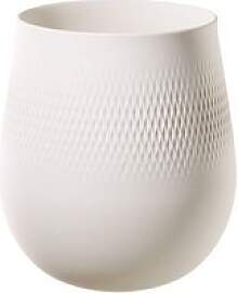Villeroy & Boch Manufacture Collier Blanc Vase 