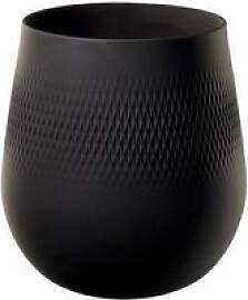 Villeroy & Boch Manufacture Collier Noir Vase