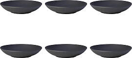 Villeroy & Boch MANUFACTURE ROCK 6er Set