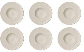 Villeroy & Boch Manufacture Rock blanc 6er Set 