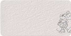 Villeroy & Boch Manufacture Rock blanc Mickey