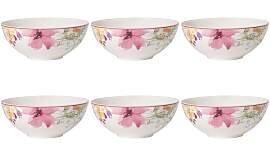 Villeroy & Boch Mariefleur Basic 6er Set