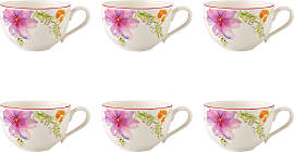 Villeroy & Boch Mariefleur Basic 6er Set