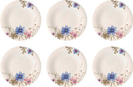 Villeroy & Boch Mariefleur Gris 6er Set