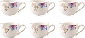 Villeroy & Boch Mariefleur Gris Basic 6er Set