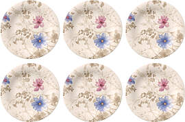 Villeroy & Boch Mariefleur Gris Basic 6er Set