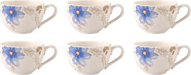 Villeroy & Boch Mariefleur Gris Basic 6er Set