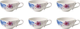 Villeroy & Boch Mariefleur Gris Basic Set 6er
