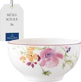 Villeroy & Boch - Mariefleur Müslischale Oval 
