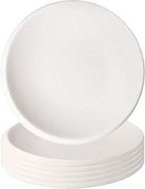 Villeroy & Boch NewMoon Brotteller 6er Set, 16 