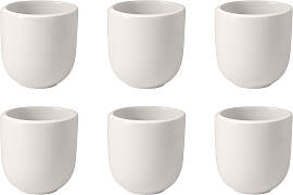 Villeroy & Boch NewMoon Kaffeebecher 390ml 6er 