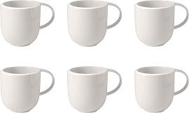 Villeroy & Boch NewMoon Kaffeebecher 390ml 6er 