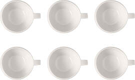 Villeroy & Boch NewMoon Kaffeetasse 290ml 6er