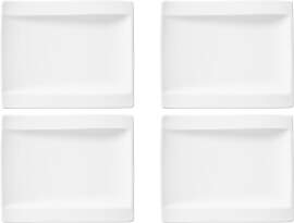 Villeroy & Boch NewWave 4er Set Brotteller