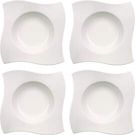 Villeroy & Boch NewWave 4er Set Pastateller