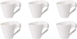 Villeroy & Boch NewWave Caffè 6er Set Becher
