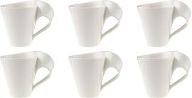 Villeroy & Boch NewWave Caffè 6er Set Becher