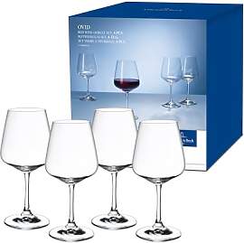 Villeroy & Boch - Ovid Rotweingläser Set 4