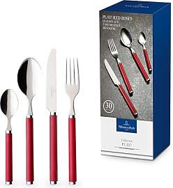 Villeroy & Boch - Play! Red Roses Tafelbesteck 