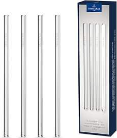 Villeroy & Boch - Purismo Bar, Glas-Trinkhalm