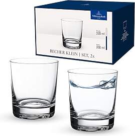 Villeroy & Boch - Purismo Wasserglas 2-teilig