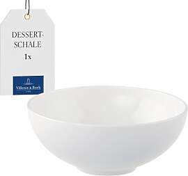 Villeroy & Boch – Royal Dessertschale Weiß, 