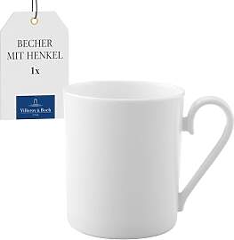 Villeroy & Boch – Royal Henkelbecher Weiß,