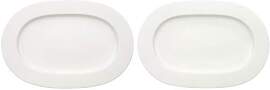 Villeroy & Boch - Royal ovale Platte, 2tlg.,