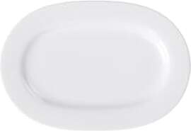 Villeroy & Boch Royal ovale Platte, elegante