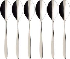 Villeroy & Boch SoftWave Tafellöffel 6er Set, 