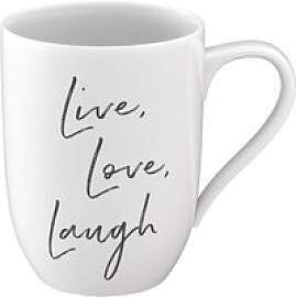 Villeroy & Boch Statement Becher mit Henkel -