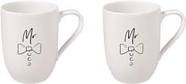 Villeroy & Boch – Statement Tassen Set Mr.