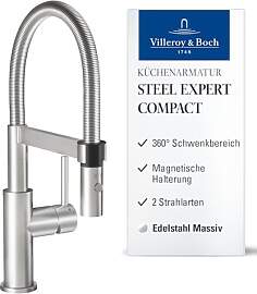 Villeroy & Boch Steel Expert Compact