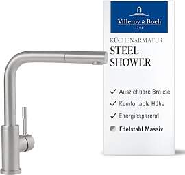Villeroy & Boch Steel Shower Küchenarmatur,
