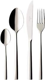 Villeroy & Boch Tafelbesteck, Edelstahl,