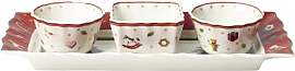 Villeroy & Boch - Toy's Delight Dip Set 4 