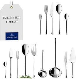 Villeroy & Boch - Udine Besteckset 113-teilig