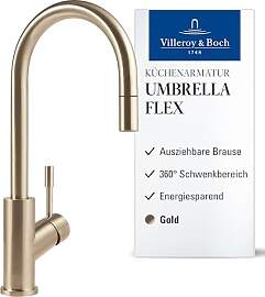 Villeroy & Boch Umbrella Flex Küchenarmatur,