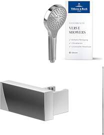 Villeroy & Boch Verve Showers Handbrause-Set