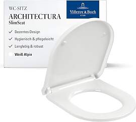 Villeroy & Boch WC-Sitz Architectura SlimSeat