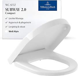 Villeroy & Boch WC-Sitz Subway 2.0