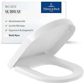Villeroy & Boch WC-Sitz Subway -