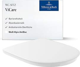 Villeroy & Boch WC-Sitz ViCare barrierefrei