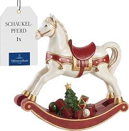Villeroy & Boch - Winter Collage Schaukelpferd 