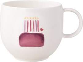 Villeroy & Boch With Love Henkelbecher Happy