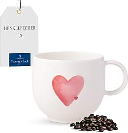 Villeroy & Boch – With Love Kaffeebecher