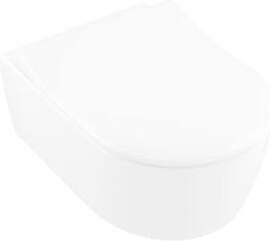 Villeroy und Boch Avento WC-Sitz 9M87S101 weiß,
