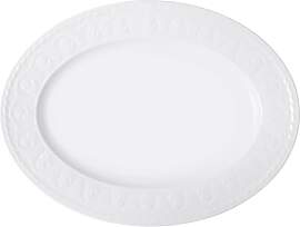 Villeroy und Boch Cellini Ovale Servierplatte,