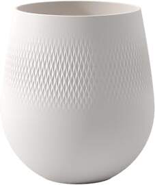 Villeroy und Boch Collier Blanc Vase Carré No. 1, 
