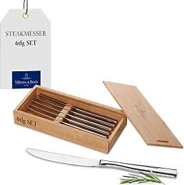 Villeroy und Boch Piemont Pizza-undSteakmesser Set 